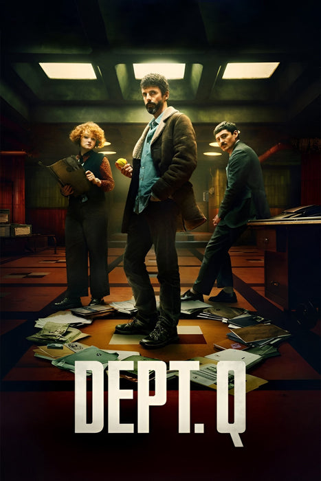Dept. Q Season 1 DVD - Drama, Crime, and Mystery