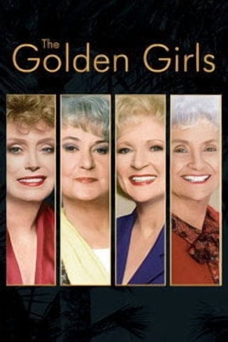 The Golden Girls (1986) [Season-2] English Comedy Series Box Set New DVD