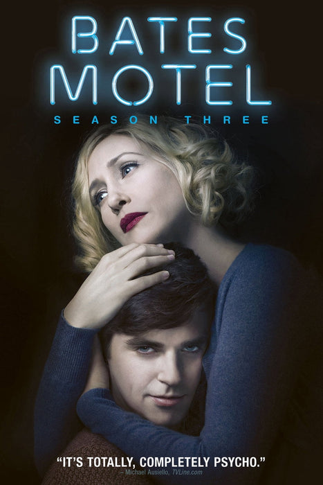 Bates Motel Season 3 DVD