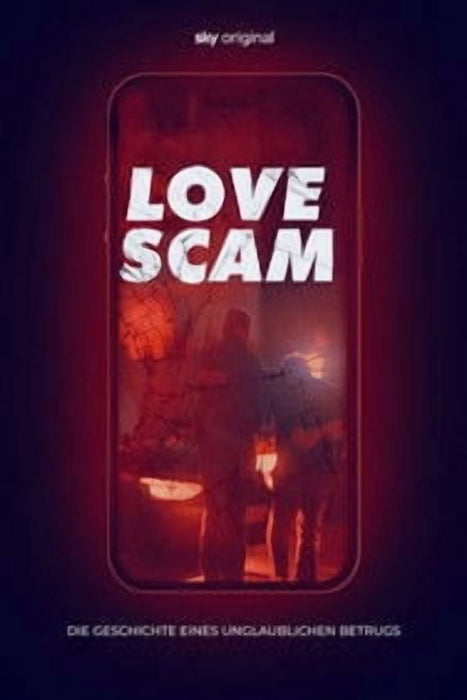 The Love Scam (2025) English Audio New Movie DVD Box Set