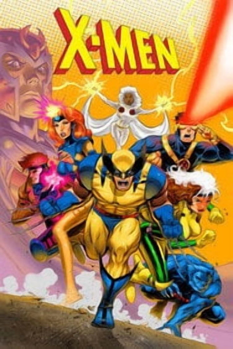 X-Men: The Animated Series (1992) [Season-1] English Animation Series Box Set New DVD
