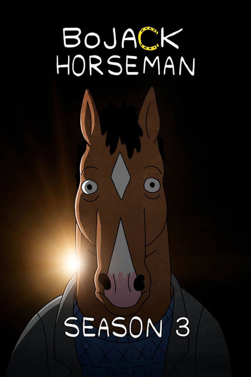 BoJack Horseman Season 3 DVD - Animation, Comedy, and Drama - Movie, TV Show