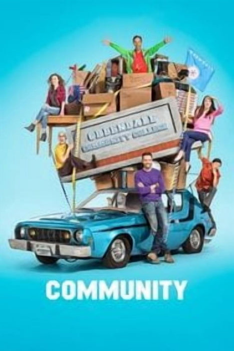Community (2014) [Season-5] English Comedy Series Box Set New DVD