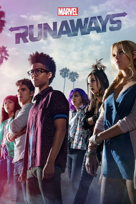 Runaways (Season 2) (2018) Episode 1-13 English Audio TV Series DVD Set