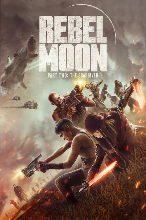 Rebel Moon – Part Two: The Scargiver (2024) DVD New Set [English Audio - Free Shipping]