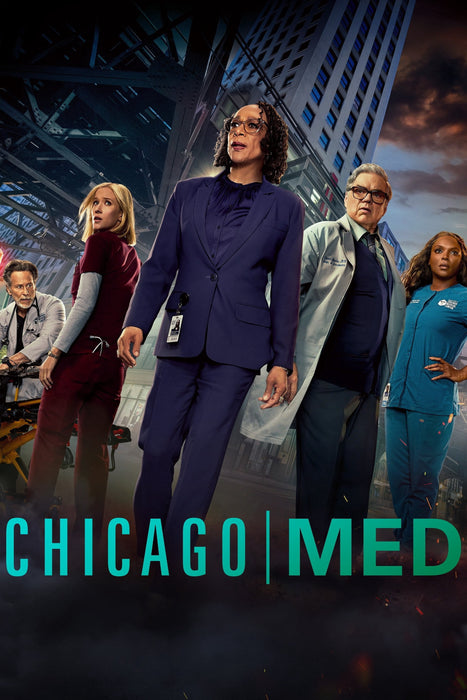 Chicago Med Season 10 DVD