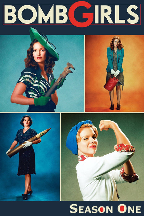 Bomb Girls Season 1 DVD - Drama and War & Politics