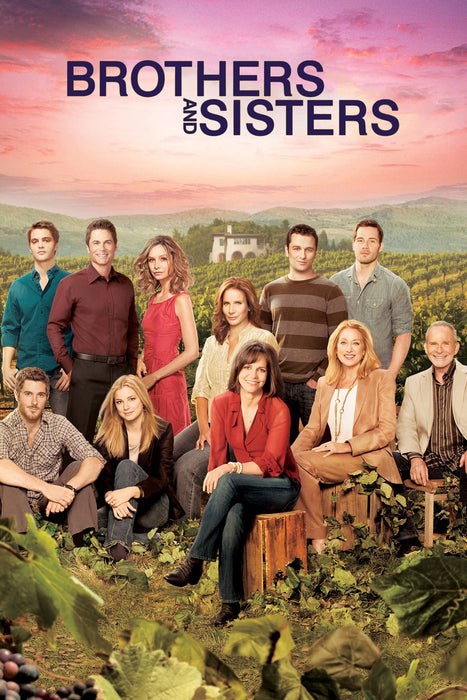 Brothers & Sisters Season 4 DVD - Drama