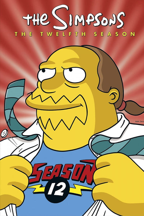 The Simpsons: The complete Season 12 DVD