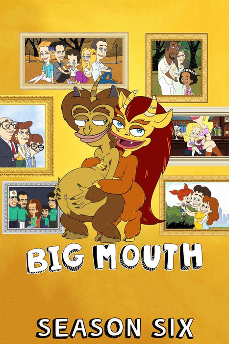 Big Mouth Season 6 DVD