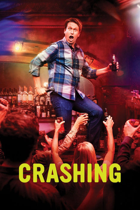Crashing US Season 1 to 3 DVD - Comedy and Drama