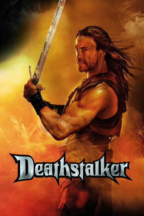 Deathstalker (2025) DVD - Action, Adventure, and Fantasy