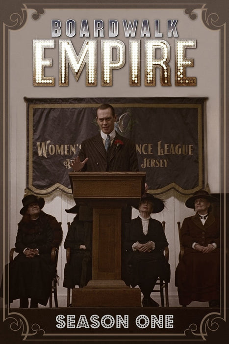 Boardwalk Empire Season 1 DVD - Crime and Drama