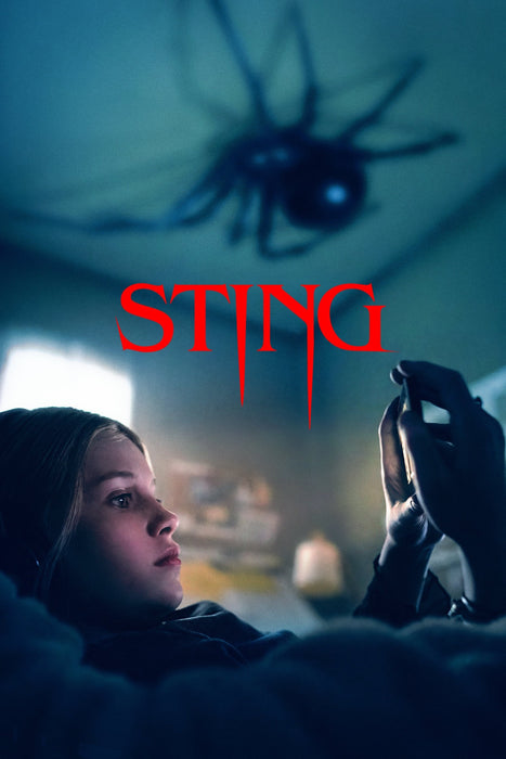 Sting (2024) DVD New Set [English Audio - Free Shipping]