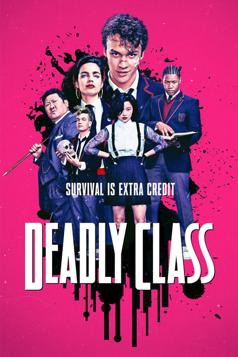 Deadly Class Season 1 DVD - Drama, Crime, and Action & Adventure