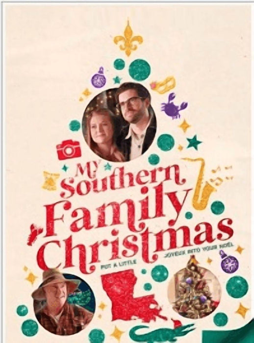 My Southern Family Christmas (2022) Best Drama Movie DVD
