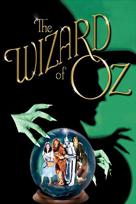 The Wizard of Oz&nbsp;(1939) Movie DVD Adventure, Family, Fantasy