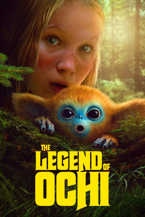 The Legend of Ochi (2025) DVD - Family, Fantasy, and Adventure