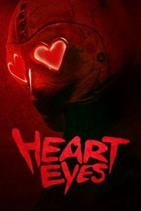 Heart Eyes (2025) Horror English Audio New Movie DVD Box Set