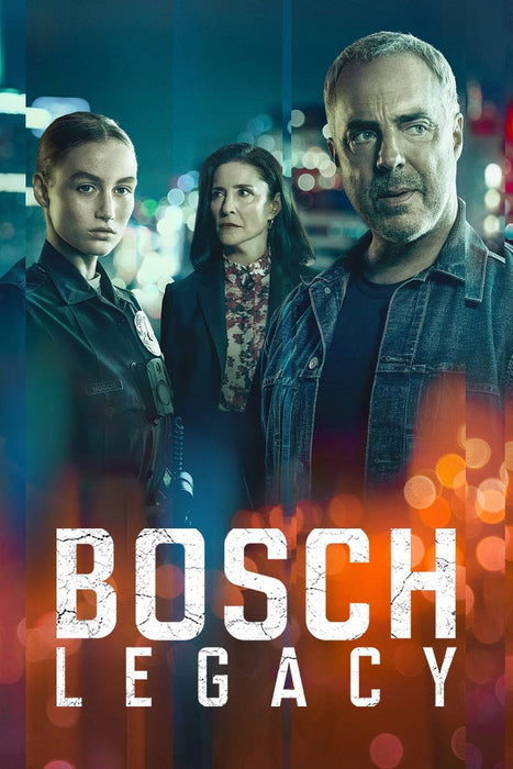 Bosch: Legacy Season 1 to 3 DVD - Crime and Drama