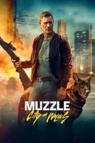Muzzle: City of Wolves (2025) Action English Audio New Movie DVD Box Set