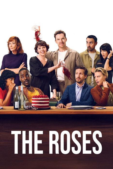 The Roses (2025) DVD New Set - Free Shipping