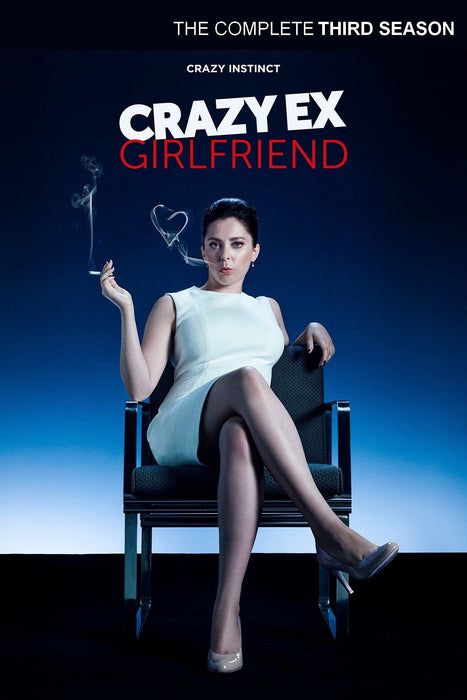 Crazy Ex-Girlfriend Season 3 DVD - Comedy and Drama