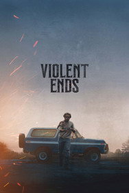 Violent Ends (2025) Crime English Audio New Movie DVD Box Set