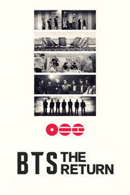 BTS: THE RETURN (2026) Documentary,Music English DVD Movie Box Set