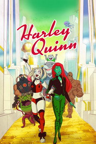 Harley Quinn (Season-1-5) [2019-2025] English Complete Series Box Set DVD