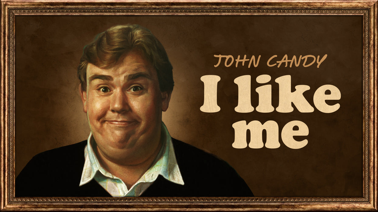 John Candy: I Like Me (2025) DVD Set New Brand