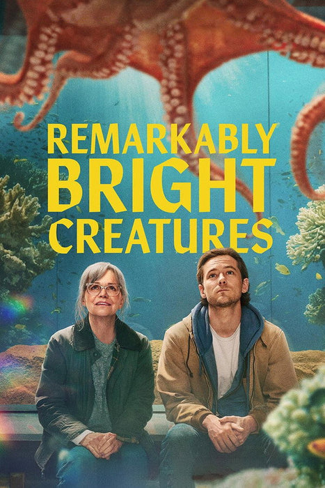 Remarkably Bright Creatures (2026) English Dvd Movie Box Set