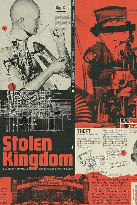 Stolen Kingdom (2026) English Dvd Movie Box Set