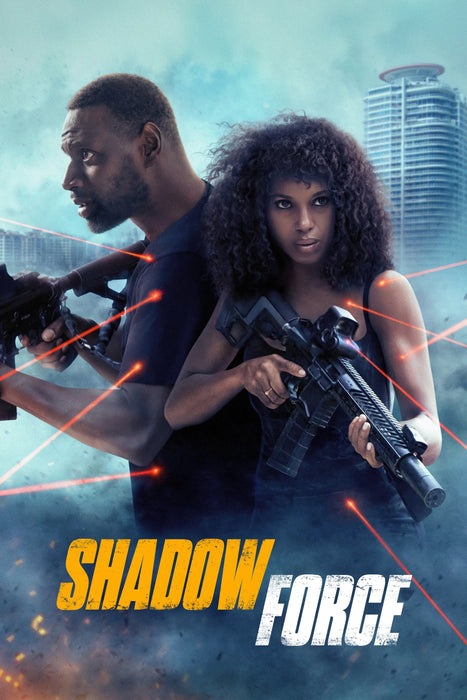 Shadow Force (2025) DVD Set New Brand