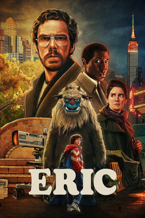 Eric (Season 1) English Dvd Box Set