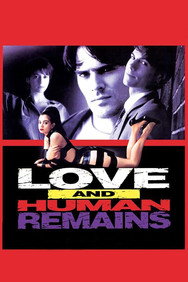 Love & Human Remains (1994) Comedy English Audio Movie DVD Box Set New