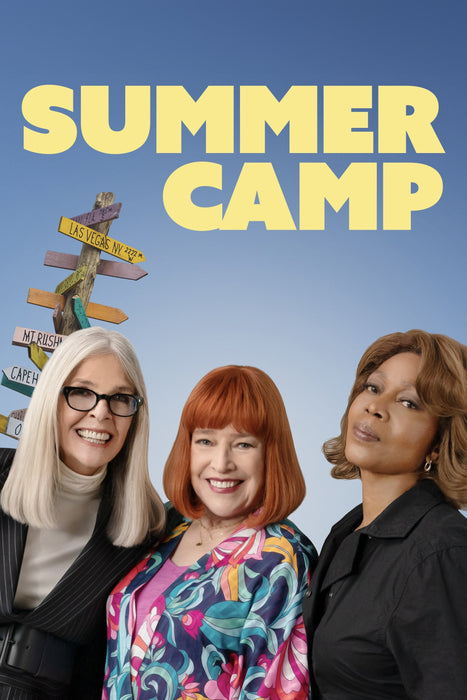 Summer Camp (2024) DVD New Set [English Audio - Free Shipping]