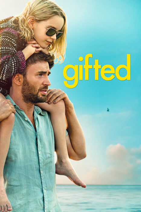 Gifted (2017) English Dvd Movie Box Set