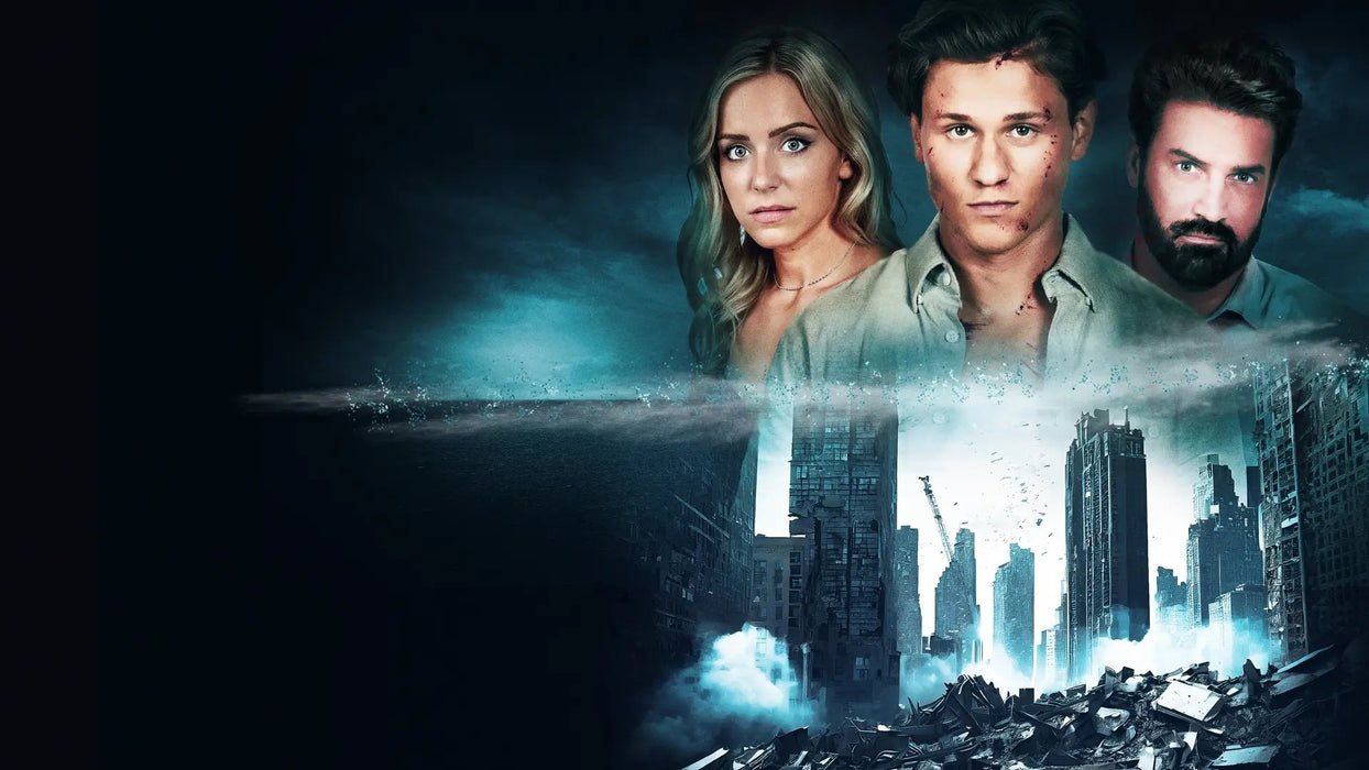 Earthquake Underground (2025) DVD Set New Brand