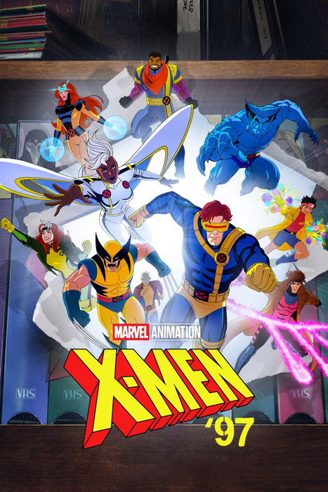 X-Men '97 (Season 2) English Dvd Box Set