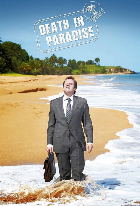 Death in Paradise Season 1 to 13 DVD - Comedy, Crime, Drama, and Mystery
