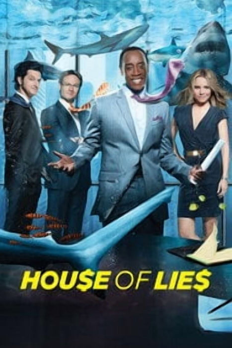 House of Lies (2014) [Season-3] English Comedy Series Box Set New DVD