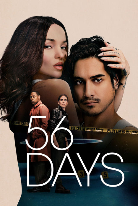 56 Days Season 1 (2025) Thriller English Complete Series Box Set New DVD