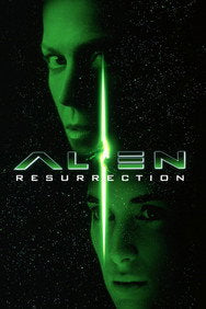 Alien Resurrection (1997) Sci-Fi English Audio Movie DVD Box Set New