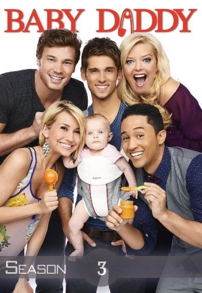 Baby Daddy Season 3 DVD