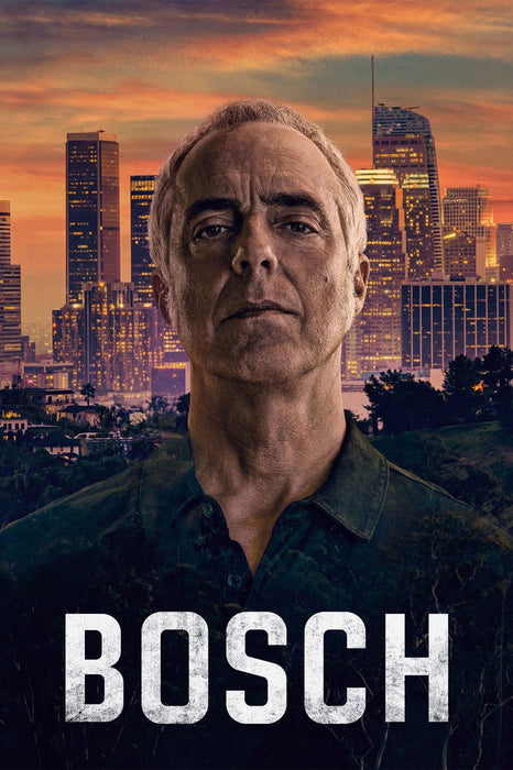 Bosch (2020) [Season-6] English Crime Series Box Set New DVD