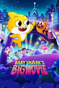 Baby Shark’s Big Movie (2023) English Audio Movie DVD Box Set New