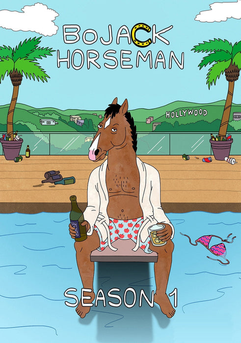 BoJack Horseman Season 1 DVD - Animation, Comedy, and Drama