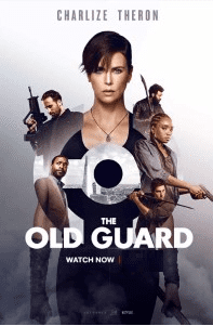 The Old Guard [2020] English Movie Dvd New Box Set
