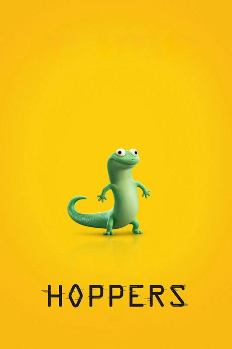 Hoppers (2026) DVD - Animation, Family, Science Fiction, Comedy, and Adventure
